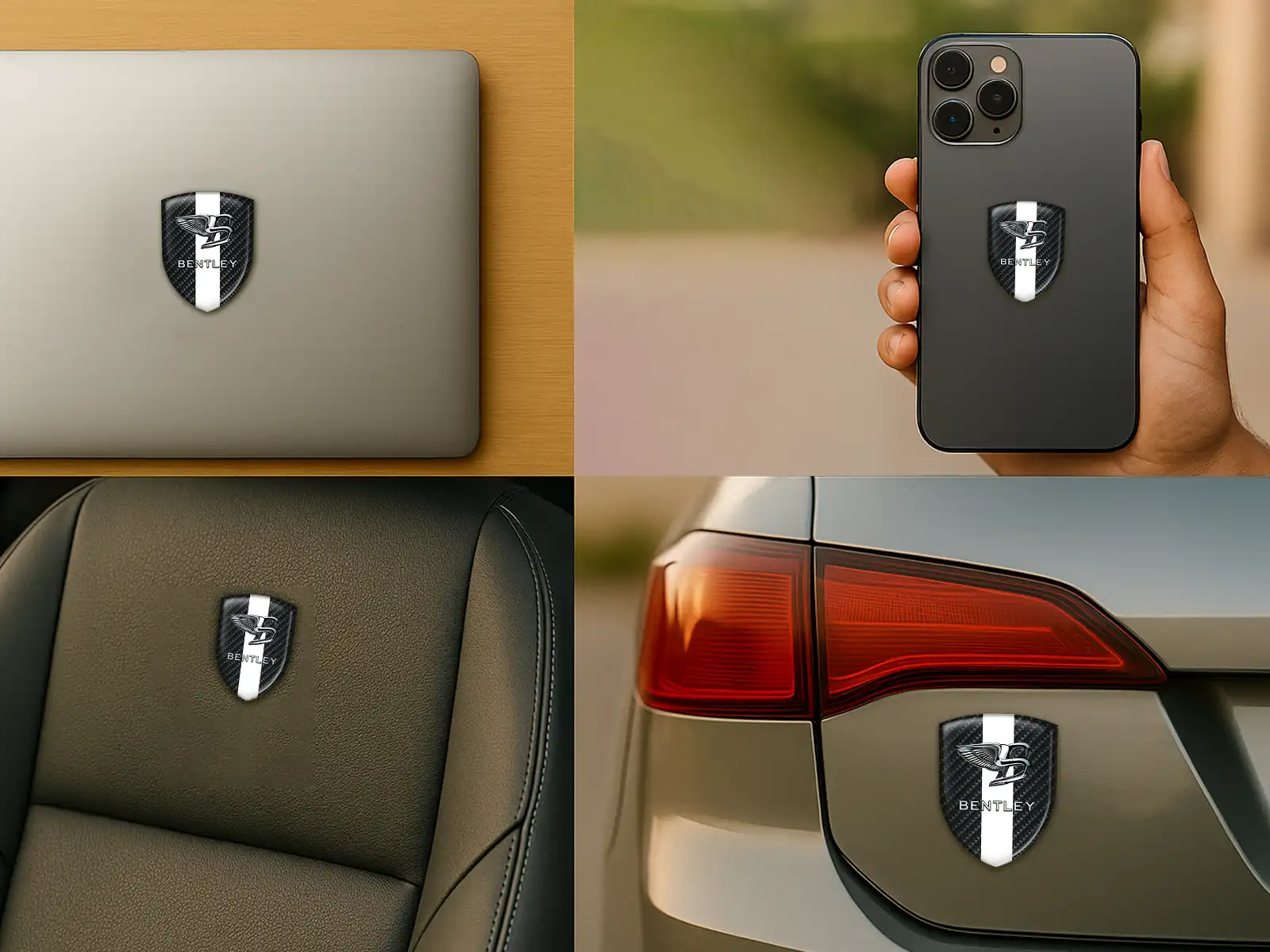 Bentley Parachoques Personalizados Pro Máximo Resistentes